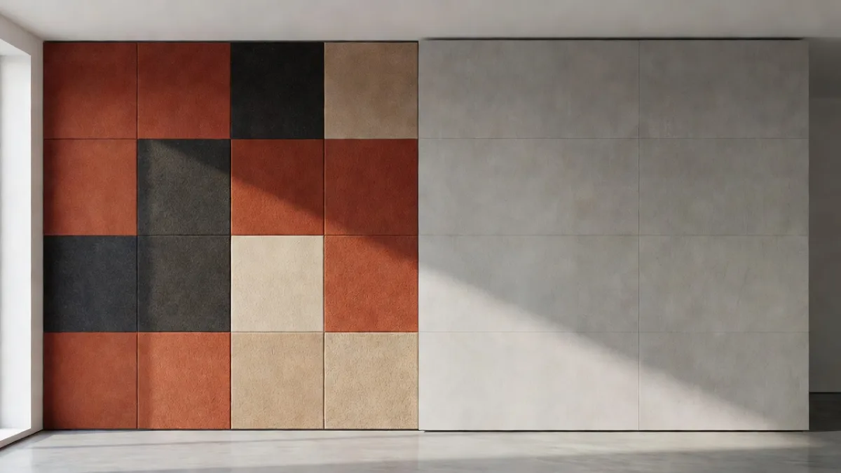 Différence entre correction acoustique et isolation phonique d'un mur