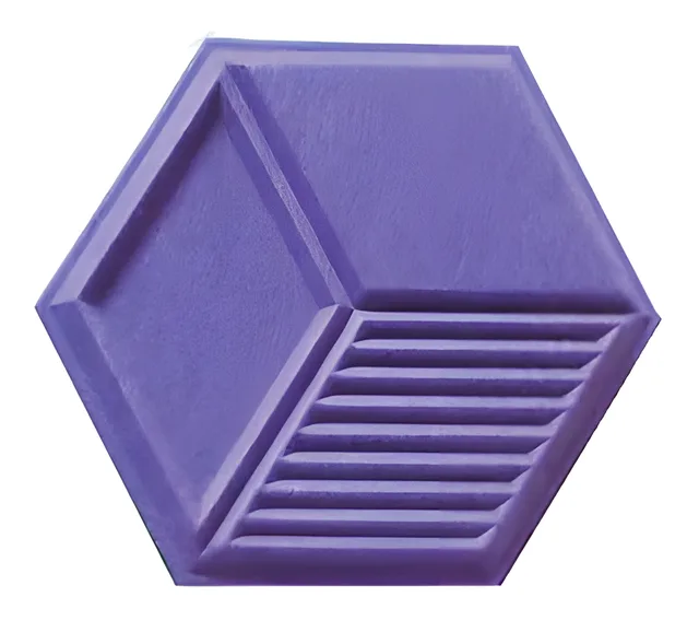 FC-3D004 : Sechseck 485 × 485 mm