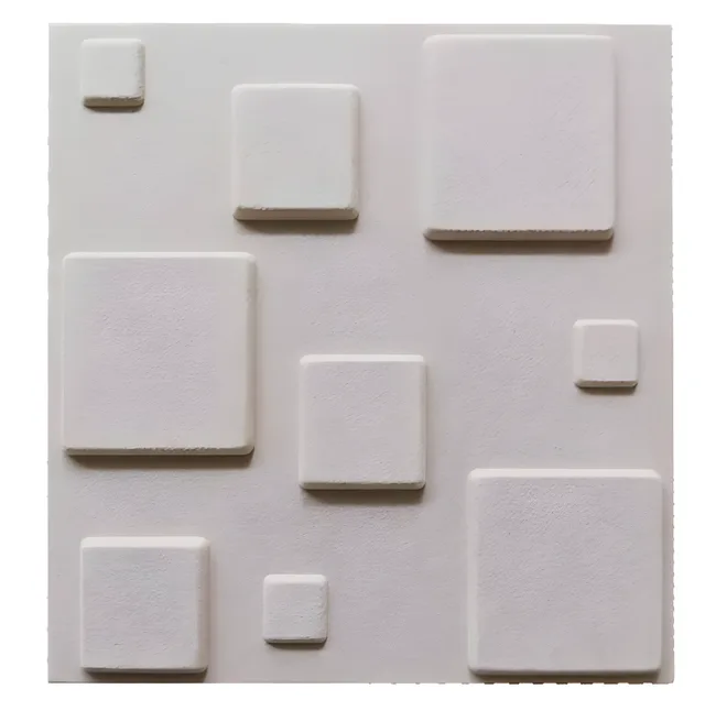 FC-3D005 : Quadrat 500 × 500 mm