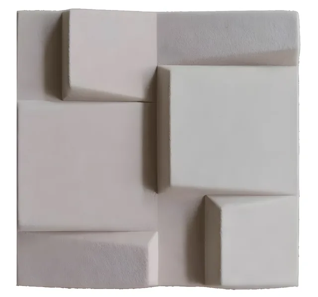 FC-3D008 : Quadrat 500 × 500 mm