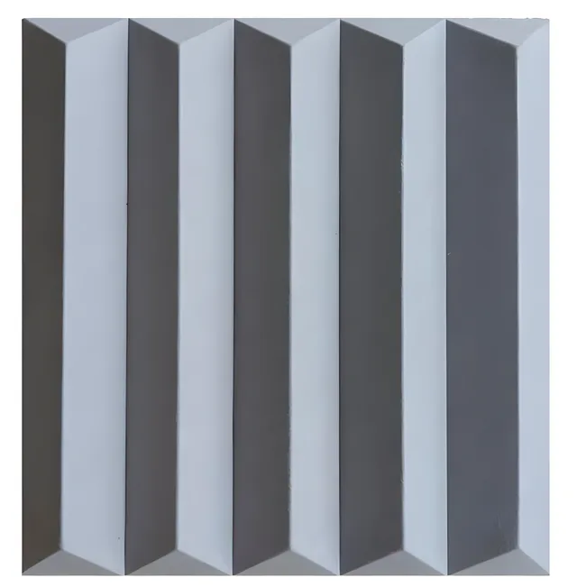 FC-3D009 : Quadrat 500 × 500 mm
