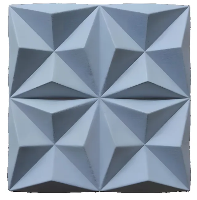 FC-3D011 : Quadrat 500 × 500 mm