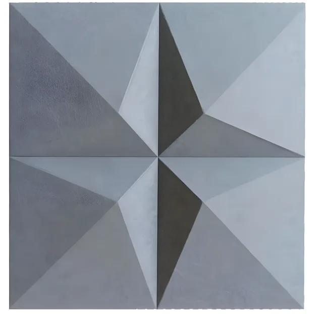 FC-3D018 : Quadrat 500 × 500 mm