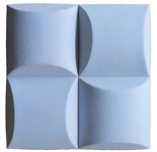 FC-3D019 : Quadrat 500 × 500 mm