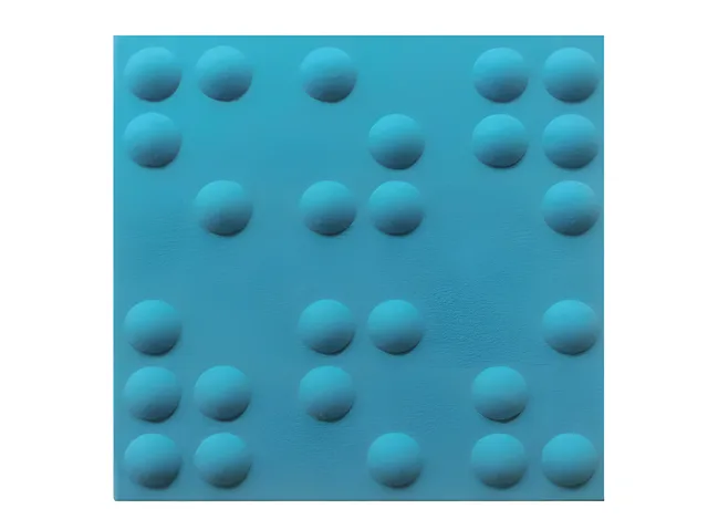 FC-3D021 : Quadrat 500 × 500 mm
