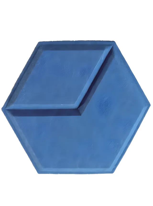 FC-3D025 : Sechseck 500 × 500 mm