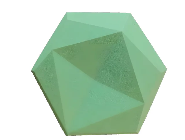 FC-3D026 : Sechseck 160 × 160 mm