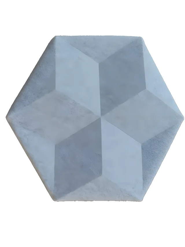 FC-3D027 : Sechseck 400 × 400 mm