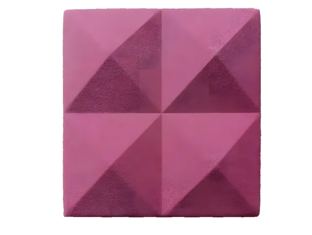FC-3D037 : Quadrat 300 × 300 mm