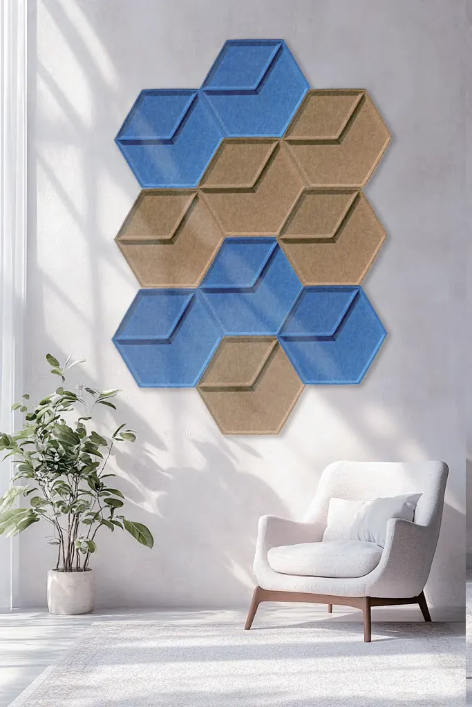 3D-Paneele, Ansicht 3