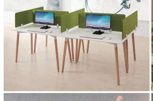 Bureauschermen, beeld 2