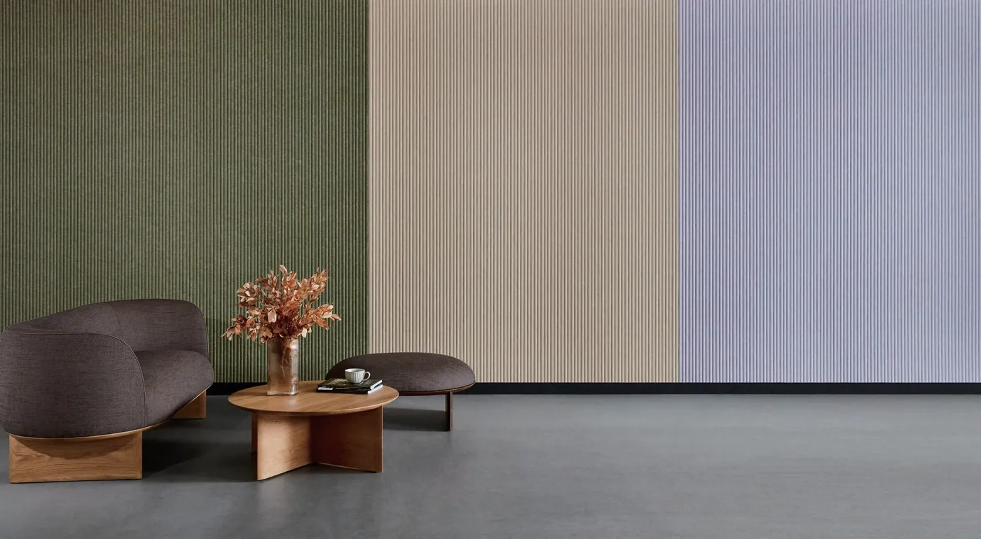 Wall panels, view 1