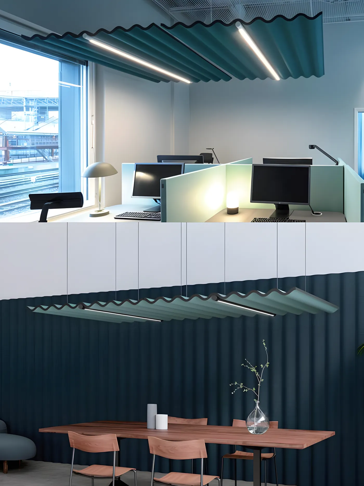 Bureauschermen, beeld 3