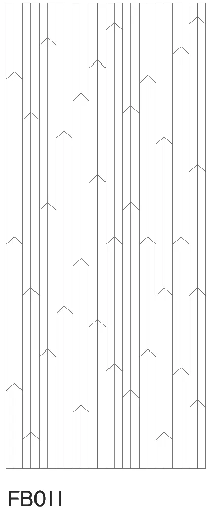 FB011 : 1220 × 2440 mm